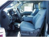 2013 Ford F250 Super Duty XL Regular Cab 4x4 Steel Interior