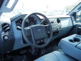 2013 Ford F250 Super Duty XL Regular Cab 4x4 Dashboard