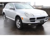 2004 Crystal Silver Metallic Porsche Cayenne Tiptronic #77454171