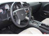 2010 Dodge Challenger SRT8 Furious Fuchsia Edition Pearl White Leather Interior