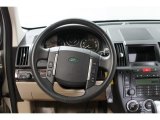 2011 Land Rover LR2 HSE Steering Wheel