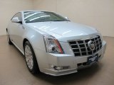2012 Radiant Silver Metallic Cadillac CTS 4 AWD Coupe #77453945