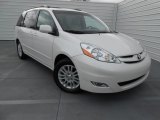 2008 Arctic Frost Pearl Toyota Sienna XLE #77454065