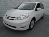 2008 Toyota Sienna Arctic Frost Pearl