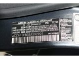 2011 E Color Code for Steel Grey Metallic - Color Code: 755