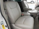 2008 Toyota Sienna XLE Stone Interior