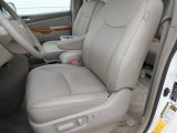 2008 Toyota Sienna XLE Front Seat