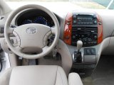 2008 Toyota Sienna XLE Dashboard