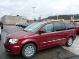 2013 Deep Cherry Red Crystal Pearl Chrysler Town & Country Touring #77454097