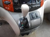 2008 Toyota Sienna XLE 5 Speed ECT-i Automatic Transmission