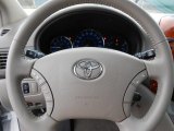 2008 Toyota Sienna XLE Steering Wheel