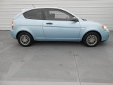 2007 Hyundai Accent Ice Blue