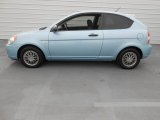 2007 Hyundai Accent GS Coupe Exterior