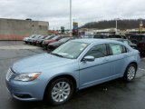 2013 Crystal Blue Pearl Chrysler 200 Touring Sedan #77454096