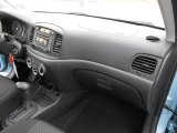 2007 Hyundai Accent GS Coupe Dashboard