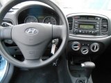2007 Hyundai Accent GS Coupe Dashboard