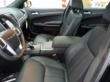 2013 Chrysler 300 C AWD John Varvatos Luxury Edition Black Interior