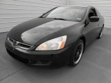2006 Honda Accord EX V6 Coupe Front 3/4 View
