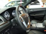 2013 Chrysler 300 C AWD John Varvatos Luxury Edition Steering Wheel