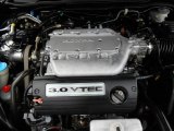 2006 Honda Accord EX V6 Coupe 3.0 liter SOHC 24-Valve VTEC V6 Engine