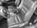 2006 Honda Accord EX V6 Coupe Black Interior