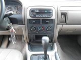 2003 Jeep Grand Cherokee Laredo Controls