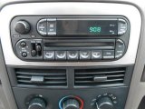 2003 Jeep Grand Cherokee Laredo Audio System
