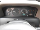 2003 Jeep Grand Cherokee Laredo Gauges