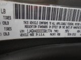 2003 Grand Cherokee Color Code for Graphite Metallic - Color Code: PDR