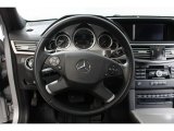 2011 Mercedes-Benz E 350 4Matic Sedan Steering Wheel