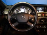 2010 Mercedes-Benz E 350 4Matic Sedan Steering Wheel