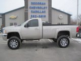 2007 Chevrolet Silverado 2500HD Work Truck Regular Cab 4x4