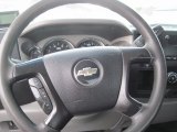 2007 Chevrolet Silverado 2500HD Work Truck Regular Cab 4x4 Steering Wheel
