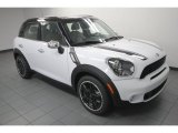 2013 Mini Cooper S Countryman Front 3/4 View