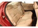 2005 Pontiac Grand Prix GT Sedan Rear Seat