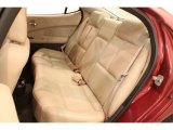 2005 Pontiac Grand Prix GT Sedan Rear Seat