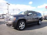 2011 Chevrolet Suburban LTZ 4x4 Front 3/4 View