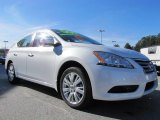 2013 Nissan Sentra SL Front 3/4 View
