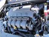 2013 Nissan Sentra SV 1.8 Liter DOHC 16-Valve VVT 4 Cylinder Engine