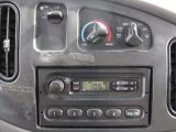 2004 Ford E Series Cutaway E450 Commercial Moving Truck Controls