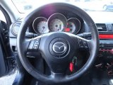2008 Mazda MAZDA3 i Touring Sedan Steering Wheel