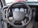 2005 Dodge Ram 1500 Sport Quad Cab Steering Wheel