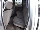 2005 Dodge Ram 1500 Sport Quad Cab Rear Seat