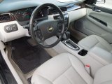 2012 Chevrolet Impala LTZ Gray Interior