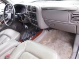 2001 Oldsmobile Bravada AWD Dashboard