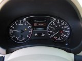 2013 Nissan Altima 3.5 SL Gauges