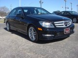 2012 Black Mercedes-Benz C 250 Luxury #77474950