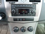 2008 Chrysler Sebring Limited Convertible Controls