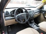 2013 Kia Sorento LX V6 AWD Beige Interior