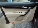 2013 Kia Sorento LX V6 AWD Door Panel